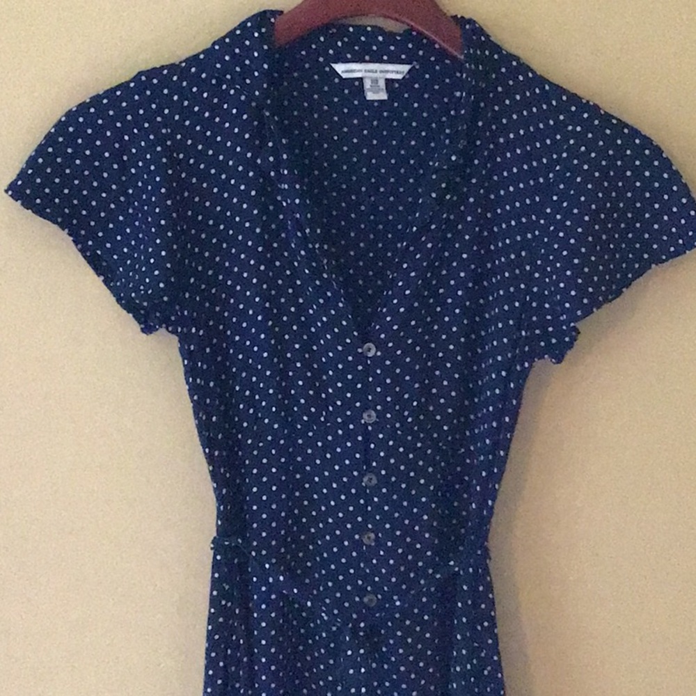 American Eagle women’s dress shorts romper XXS 0 1 - Picture 2 of 4